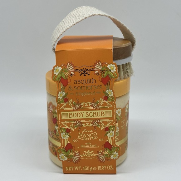 Asquith Somerset Other - Asquith Somerset Body Scrub Mango